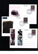Liechtenstein 1993 Michel P98-P103 Nice Selection Of Postcards With FDC Postmark - Entiers Postaux