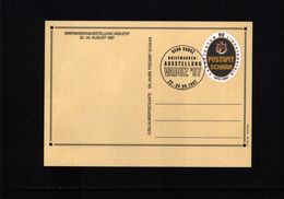 Liechtenstein 1997 Michel P105 Postcard Sauber Gestempelt / Fine Used FDC - Entiers Postaux