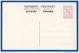 FINLAND 1921 DOUBLE LETTER CARD 60 + 60 PENNI LILAC HIGGINS & GAGE 61 UNUSED EXCELLENT CONDITION - Entiers Postaux