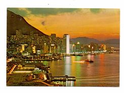 HONGKONG - VICTORIA, Dusk Scene - China (Hong Kong)