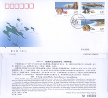 China Stamp 2007-19 Nanji Islands Marine Natural Reserves FDC - Islas