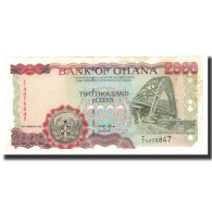 Billet, Ghana, 2000 Cedis, 1996-02-23, KM:30c, SPL - Ghana