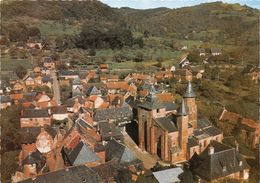 19-COLLONGES-LA-ROUGE- VUE DU CIEL - Other & Unclassified