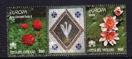 Europa Cept 1999 Vatican City Strip 2v+label ** Mnh (36843R) GALAXY PRICE - 1999