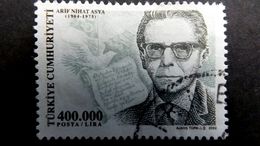Türkei 3305 Oo/used, Arif Nihat Asya (1904-1975), Journalist, Dichter Und Schriftsteller - Gebraucht