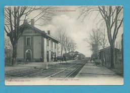 CPA LABOUCHE 377 - Chemin De Fer La Gare GRISOLLES - Grisolles