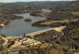 19-TREIGNAC- VUE AERIENNE DI BARRAGE DES BARRIOUSSES - Treignac