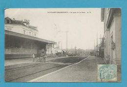 CPA - Chemin De Fer Gare LE PLANT DE CHAMPIGNY 94 - Champigny Sur Marne