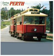 (106) Australia - WA- Perth Bus - Perth