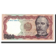 Delcampe - Billet, Pérou, 5000 Soles De Oro, 1985-06-21, KM:117c, NEUF - Pérou