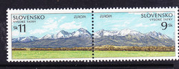 Europa Cept 1999 Slovakia 2v   ** Mnh (36843Q) - 1999