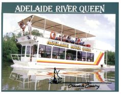 (106) Australia - NT - Adelaide River Queen - Crocodile Country - Non Classés