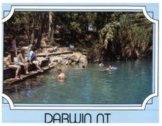 (106) Australia - NT - Darwin Berry Spring - Zonder Classificatie