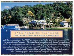 (700) Australia - QLD - Lake Barrine Tea House - Atherton Tablelands