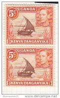 1938 - King George VI - Kenya, Ouganda & Tanganyika