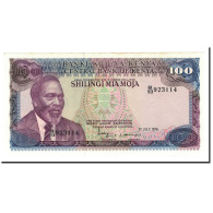 Billet, Kenya, 100 Shillings, 1978, 1978-07-01, KM:18, NEUF - Kenya