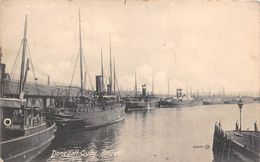 IRLANDE - BELFAST - Donegall Quay  -  Bateaux De Commerces , Cargos - Antrim