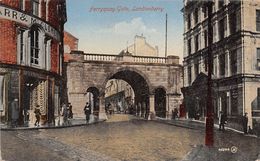 ¤¤  -  IRLANDE  -  BELFAST  -  Ferryquay Gate , Londonderry  -  ¤¤ - Antrim