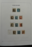 Belgien: 1849/1952: Almost Complete, Mostly MNH And Mint Hinged Collection Belgium 1849-1952 In Davo - Autres & Non Classés