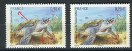 France - Variété - N°Yvert 4903, Légende En Gris + 1 Normal En Noir , Neufs Luxe - Ref V147 - Ongebruikt