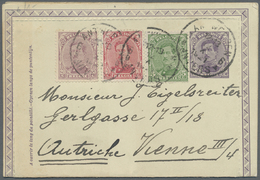 Br/GA Belgien: 1860/1990, (ca.), Large Collection Of Postal Covers And Postal Stationery In 100 Large SAFE - Altri & Non Classificati