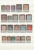 ** Belgien: 1894/1915, Kleine POSTFRISCHE Sammlung Mit U.a. COB Nr. 84/91, 108/22, 126/28, 132/34 Usw. - Other & Unclassified