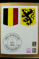 Belgien: 1900/2012: Extremely Extensive, MNH And Canceled Collection Belgium 1900-2012 In 27 (!) Vic - Andere & Zonder Classificatie