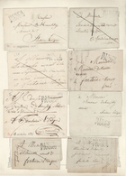 Br Belgien - Stempel: BINCHE, 1750/1860 Ca., Very Comprehensive Accumulation Of A Business Corresponden - Other & Unclassified