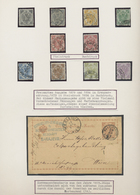 **/*/O/Br/GA Bosnien Und Herzegowina (Österreich 1879/1918): 1879/1918, Gehaltvolle, In Den Hauptnummern Weitgehe - Bosnia And Herzegovina