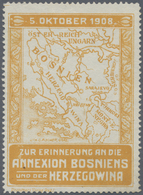 /GA/Br Bosnien Und Herzegowina (Österreich 1879/1918): BOSNIEN U. HERZEGOWINA: 1895/1970, Partie Von Ca. 18 - Bosnië En Herzegovina