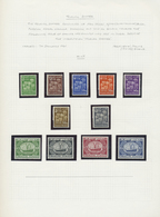 **/O/*/Br Abu Dhabi: 1961/1972, Mint And Used Assortment Incl. Some Entires. - Abu Dhabi