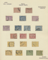 O/*/** Ägypten: 1872-1933: Mint And Used Specialized Collection, From Sphinx & Pyramid Issues With A Lot Of - 1915-1921 British Protectorate