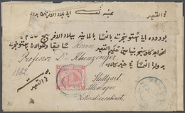 Br Ägypten: 1882-1953, Collection Of More Than 80 Covers And Cards, With A Lot Of Good Frankings (from - 1915-1921 Protectorat Britannique