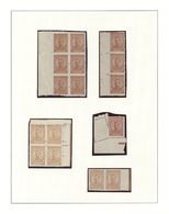 **/*/(*)/Brfst Bulgarien: 1915/1944, Extraordinary Collection Of Varieties/specialities, Comprising Apprx. 105 Stam - Lettres & Documents