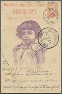 GA Bulgarien - Ganzsachen: 1890/1960 95 Gebrauchte Und 24 Ungebrauchte Ganzsachen (meistens Postkarten, - Postcards