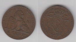 BELGIQUE -  5 CENT 1856 - 5 Centimes