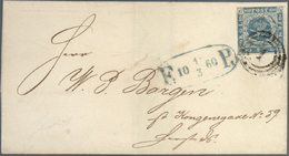 Br Dänemark: 1850/1965 Ca., Hochwertiger Und Reichhaltiger Briefe-Bestand Mit Ca. 200 Belegen Aus Uralt - Briefe U. Dokumente