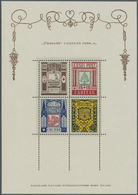 **/*/O Estland: 1918-1940: Collection Of Hundreds Of Mint And Used Stamps From First Issue Including All Th - Estonie