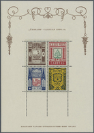 **/*/O Estland: 1918-1940: Collection Of Hundreds Of Mint And Used Stamps From First Issue Including All Th - Estonia