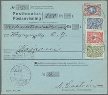 GA/Br Finnland - Ganzsachen: 1880's-1970's Ca.: Near To 50 Postal Stationery Items, Unused Mostly, Includi - Entiers Postaux