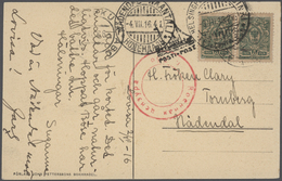 Br/GA Finnland - Stempel: 1828 From, Varied And Valuable Lot Of Cancellations On Ca. 100 Covers, Cards And - Autres & Non Classés