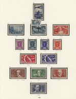 O/*/** Frankreich: 1849-1976, In Beiden Erhaltungen Geführte Sehr Gut Besetzte Vordruck-Sammlung In Zwei Bä - Used Stamps