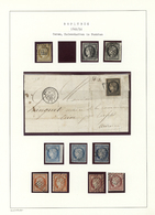 O/**/Br Frankreich: 1849-1983, Anfangs Zumeist Gestempelte Sammlung Ab 1973 Postfrisch, Mit Vielen Guten Und - Used Stamps