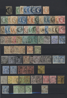 O/**/* Frankreich: 1849/2000 (ca.), France And Some Colonies, Comprehensive Collection/accumulation In Thre - Usati