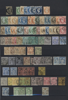 O/**/* Frankreich: 1849/2000 (ca.), France And Some Colonies, Comprehensive Collection/accumulation In Thre - Gebraucht