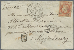 Frankreich: 1870/71: Outstanding Collection Of The Postal History Of The Franco-Prussian War Of 1870 - Used Stamps