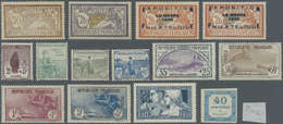 * Frankreich: 1871/1929 Ca., Nette Partie Guter Werte, Alle Ungebraucht Wie Folgt: Mi'Nr. 97, 99, 128- - Used Stamps