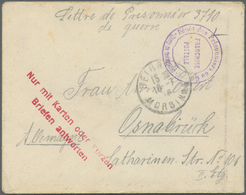 Br/GA/ Frankreich: 1900/1955, Lot Of Ca. 65 Letters, Postcards, Postal Stationery And Souvenier Cards, Many - Oblitérés