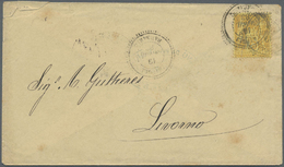 Br/GA/Brfst/ Französische Post In Der Levante: 1738/1925 Ca., Mehr Als 80 Briefe, Ansichtskarten Und Einige Brief - Other & Unclassified