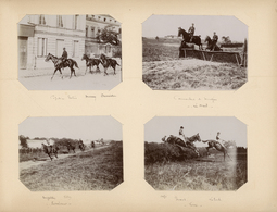 Frankreich - Besonderheiten:  1895 (ca): Photoalbum By A French Officier With 150 Photos E.g From St - Other & Unclassified